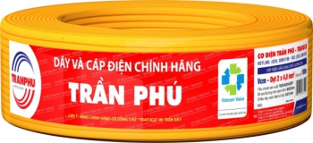 Dây Cu/PVC 2x2.5 Trần Phú