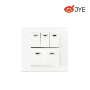 Công tắc 5 phím JY-P55552