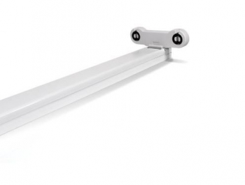 Máng Đèn Tuýp Led T8 Đôi 120mm