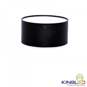 Đèn LED Ống Bơ KingLED Tán Quang 7W Vỏ Đen