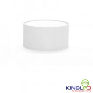 Đèn LED Ống Bơ KingLED Tán Quang 7W Vỏ Trắng