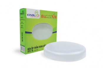 Đèn LED Ốp Trần KingLED Tràn Viền 16W