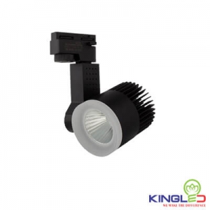 Đèn LED Rọi Ray KingLED 12W Vỏ Đen