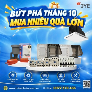 CTKM T10/2026 – MUA NHIỀU, QUÀ LỚN CÙNG THIÊN PHÚ JYE