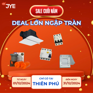 CTKM T12/2024 - KẾT NĂM RỘN RÀNG, ĐÓN XUÂN NGẬP TRÀN
