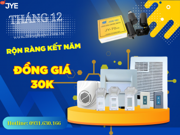 CTKM T12/2023 - Món quà kết năm dành riêng cho bạn