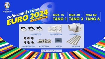 CTKM T07/2024 - AN TOÀN ĐIỆN NHÀ BẠN, CUỒNG NHIỆT CÙNG EURO