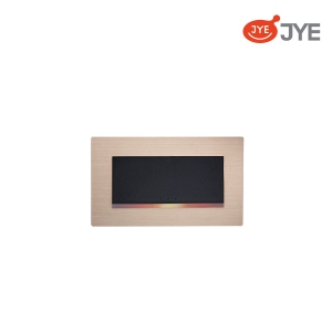 Công tắc 1 phím JY-N51522 MRD - Vàng kim Gold