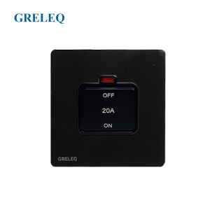 Bộ công tắc 20A kèm đèn Led A8-012SW-B