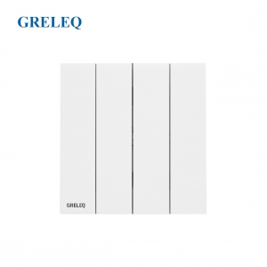 Công tắc 4 phím C9-004SW-W