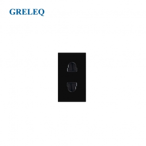 Ổ cắm đơn 2 chấu cỡ nhỏ G11-006SSA-B