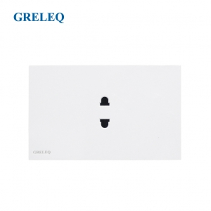 Ổ cắm đơn 2 chấu G6-006S-W