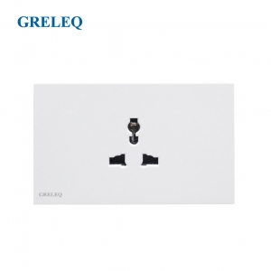 Bộ ổ cắm đơn đa năng G6-008S-W