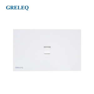 Bộ ổ cắm mạng Cat 5E G6-018C5-W