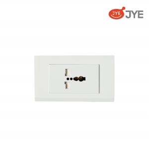 Ổ cắm đơn 3 chấu JY-1514 FS