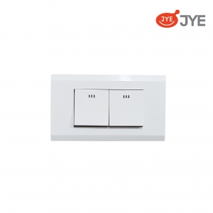 Công tắc 2 phím JY-52552 FS