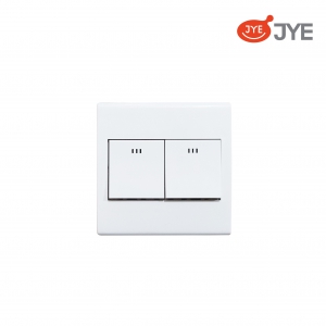 Công tắc 2 phím (8*8) JY-52552 FS