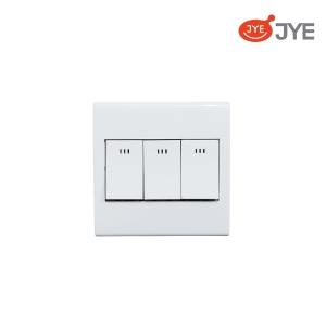 Công tắc 3 phím (8*8) JY-53552 FS