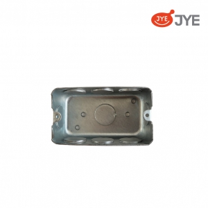 Hộp sắt âm tường 1P 55*100*35 dày 1P 1.2 dày