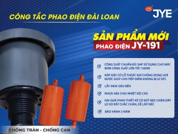 ĐIỂM NHẤN TẠO NÊN PHAO ĐIỆN JY-191