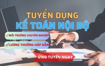 TPJYE Tuyển Nhân viên Kế toán Nội Bộ