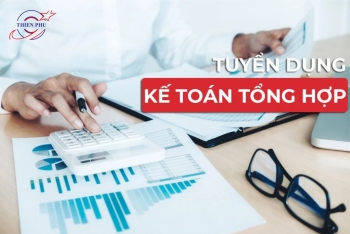 TPJYE Tuyển Nhân viên Kế toán Tổng hợp