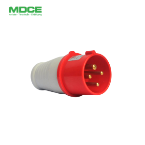 MD014 - Phích cắm công nghiệp 16A-380V-415V-3P+E-IP44