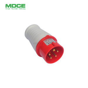 MD015 - Phích cắm công nghiệp 16A-380V-415V-3P+E+N-IP44