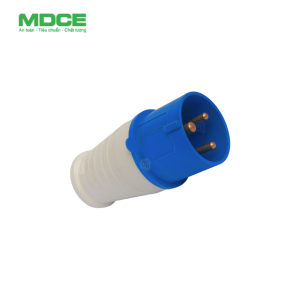 MD023 - Phích cắm công nghiệp 32A-240V-2P+E-IP44