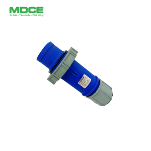 MD0232-Phích cắm công nghiệp 32A-240V-2P+E--IP67