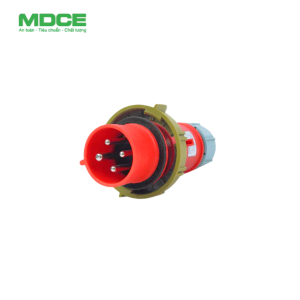 MD0142-Phích cắm công nghiệp 16A-380V-415V-3P+E-IP67