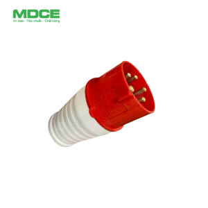 MD025 - Phích cắm công nghiệp 32A-380V-415V-3P+E+N-IP44