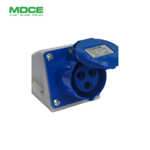 MD113 -  Ổ cắm công nghiệp cố định 16A-240V-2P+E-IP44