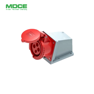 MD114 -  Ổ cắm công nghiệp cố định 16A-380V-415V-3P+E-IP44