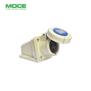 MD1232-Ổ cắm công nghiệp 32A-240V-2P+E--IP67