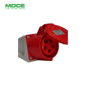 MD115 -  Ổ cắm công nghiệp cố định 16A-380V-415V-3P+E+N-IP44