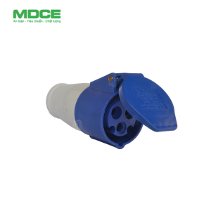 MD213-Ổ cắm công nghiệp 16A-240V-2P+E-IP44