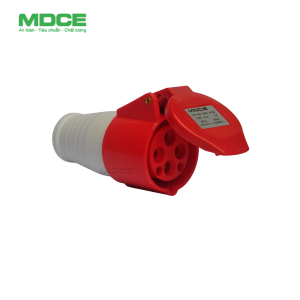 MD214-Ổ cắm công nghiệp 16A-380V-415V-3P+E-IP44