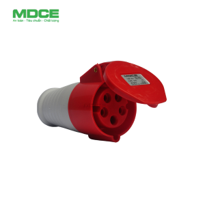 MD215-Ổ cắm công nghiệp 16A-240V-3P+E+N-IP44