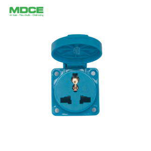MD322SX - Ổ cắm 3 chấu 16A-240V-2P+E-IP44