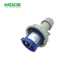 MDP0132-Phích cắm công nghiệp 16A-240V-2P+E--IP67