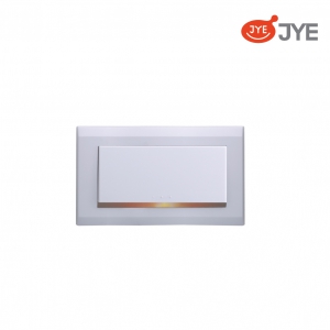 Công tắc 1 phím JY-N51522-LI Trắng White