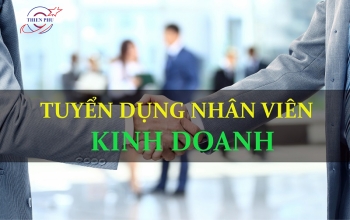 TPJYE Tuyển dụng Nhân viên Kinh doanh thị trường