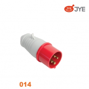 014 Phích cắm công nghiệp IP67; 380-415V;4P 16A