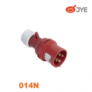 014N Phích cắm công nghiệp (3P+E) IP44; 380-415V; 16A