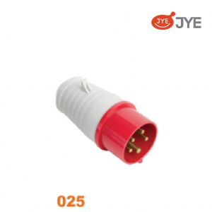 025 Phích cắm công nghiệp  IP67; 380-415V; 5P 32A