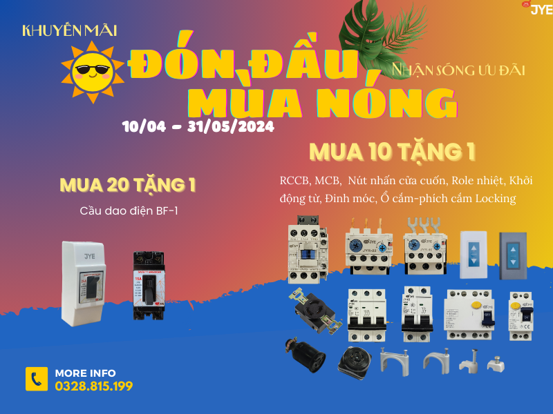 CTKM T04-05/2024 - ĐÓN ĐẦU MÙA NÓNG, NHẬN SÓNG ƯU ĐÃI