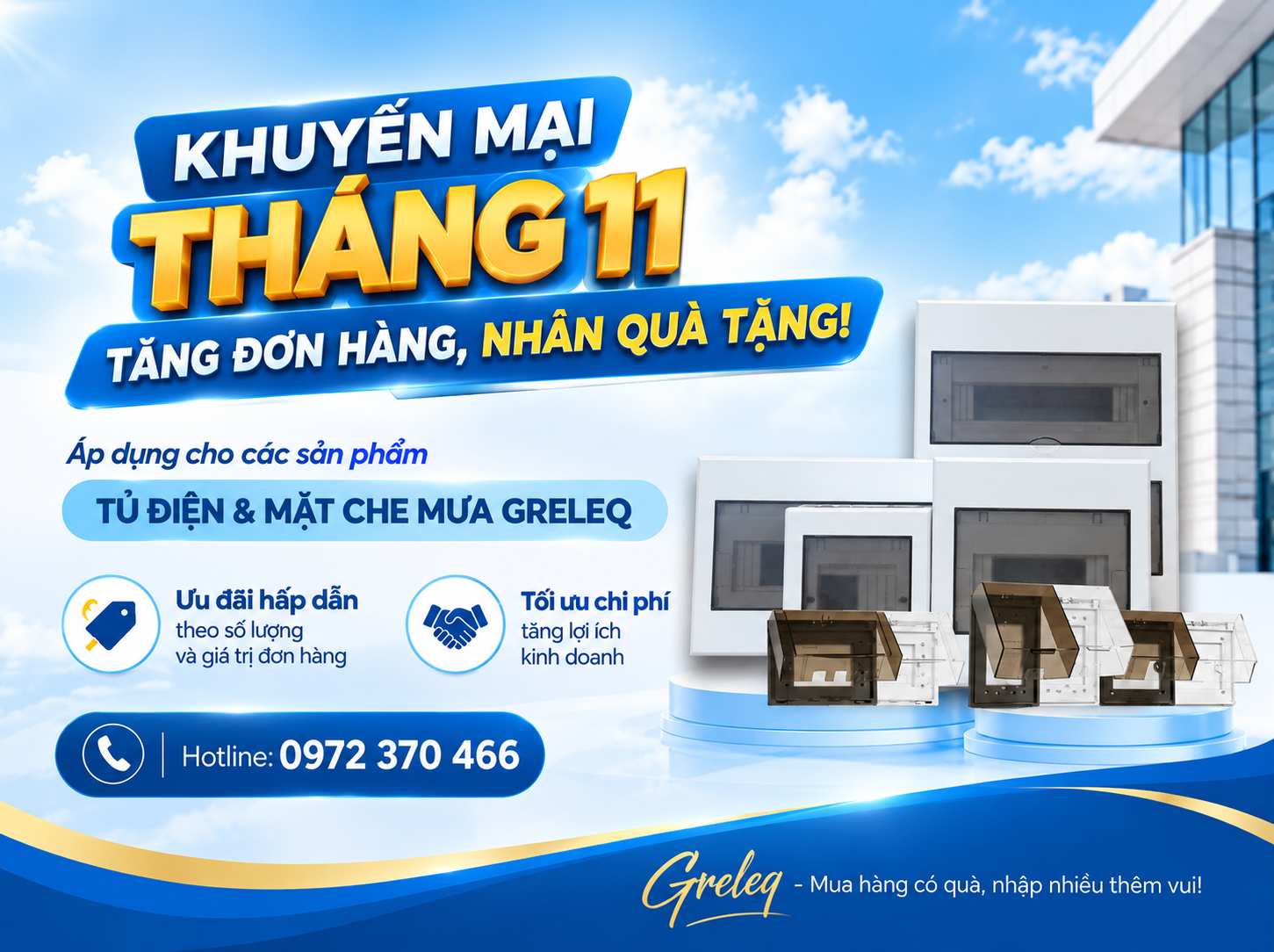 CTKM T11/2026 - TĂNG ĐƠN HÀNG, NHÂN QUÀ TẶNG