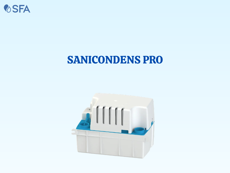 Ứng dụng Sanicondens Pro – Giải pháp xử lý nước ngưng chuyên nghiệp và hiệu quả