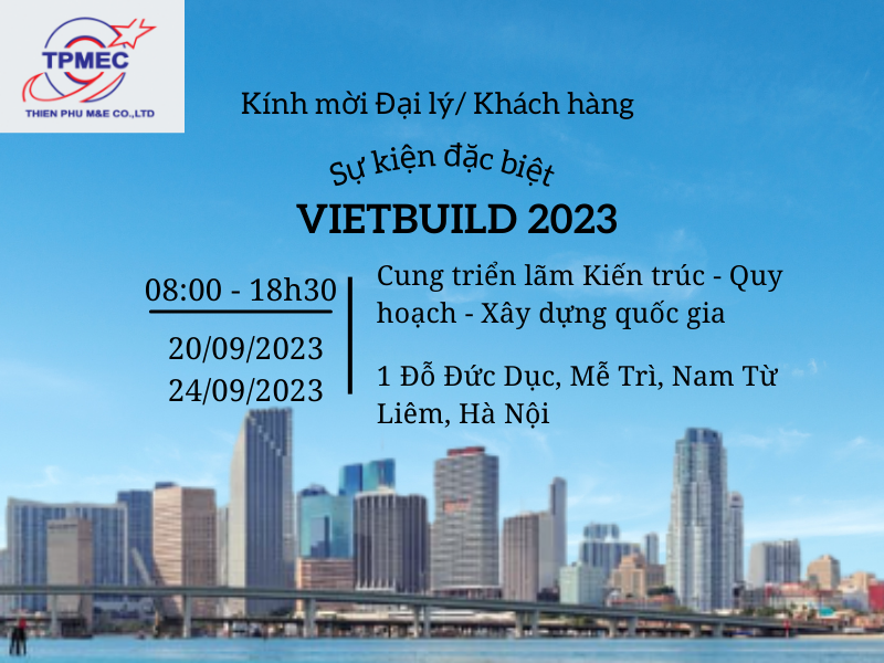 Thiên Phú JYE - Đồng hành cùng Vietbuild 2023 nâng tầm không gian Việt